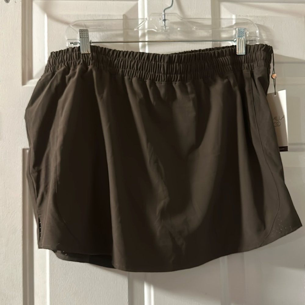 CALIA Infinity Run Skort: BROWN: NEW WITH TAGS: SIZE XL